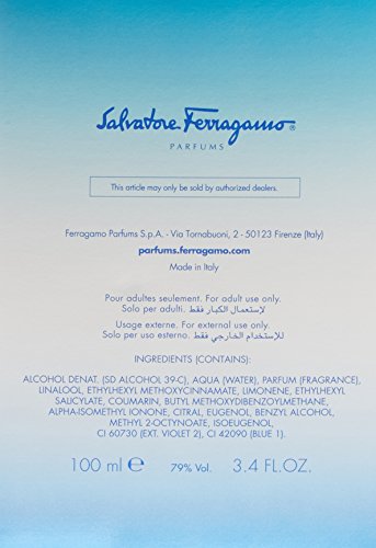 Salvatore Ferragamo: Incanto Blue Salvatore Ferragamo EDT Caballero 100ML