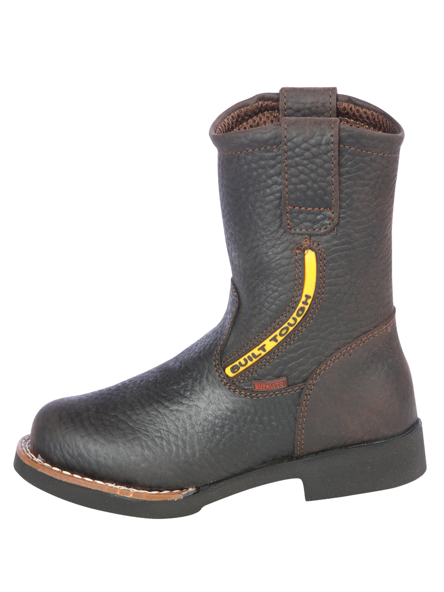 Jar Botas Kid Rodeo Bota: - Rino - Moka El General 126593