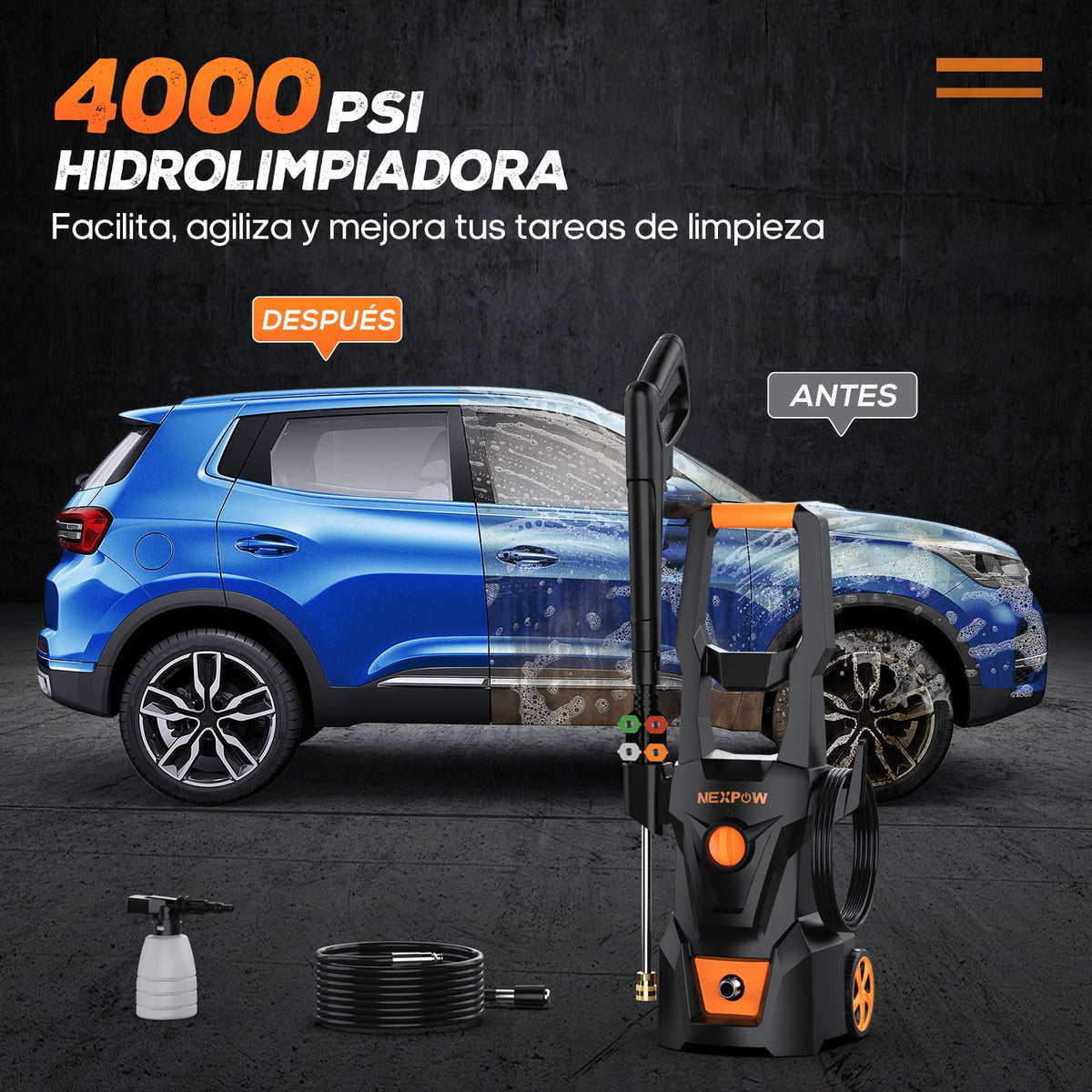 NEXPOW Hidrolavadora