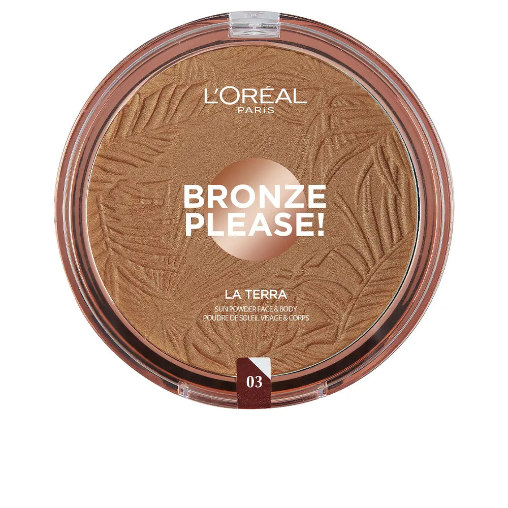 L'Oréal París BRONZE PLEASE! la terra
