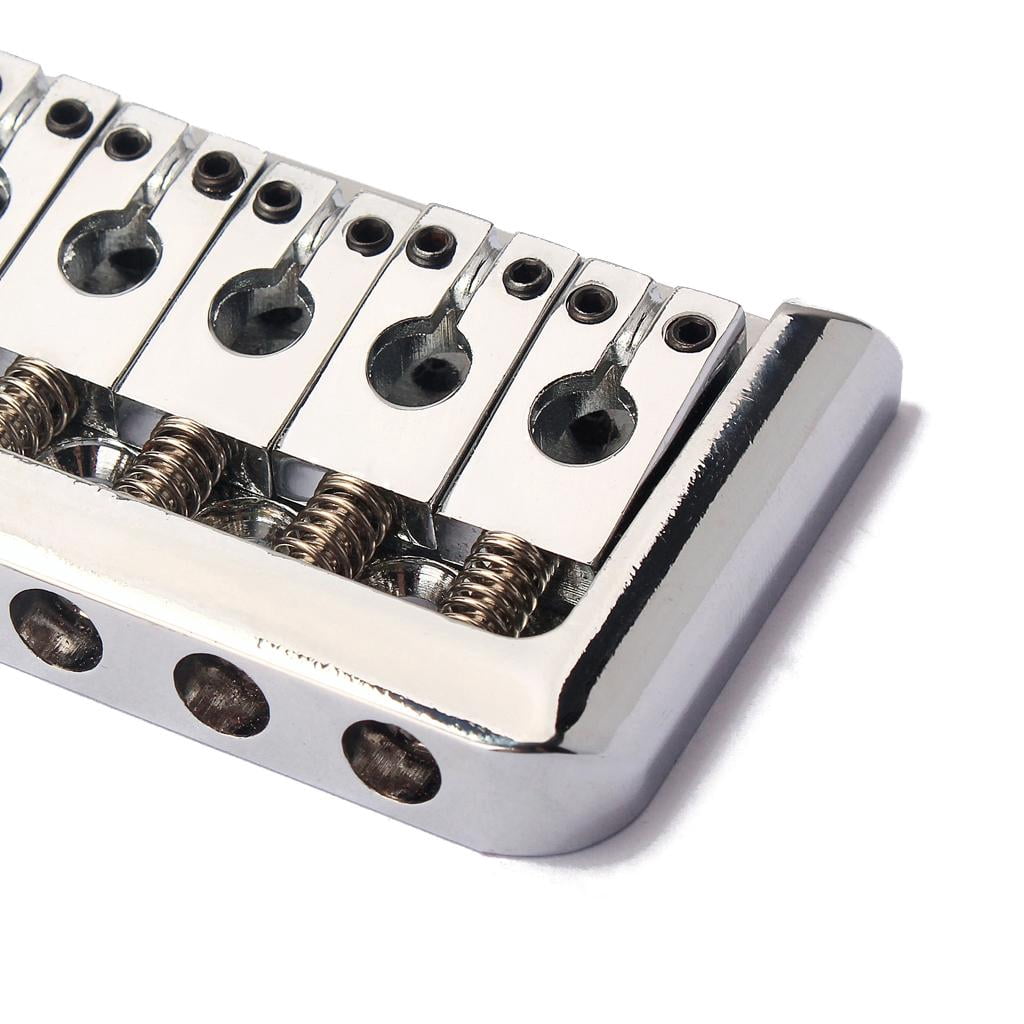 Puente fijo rígido de guitarra