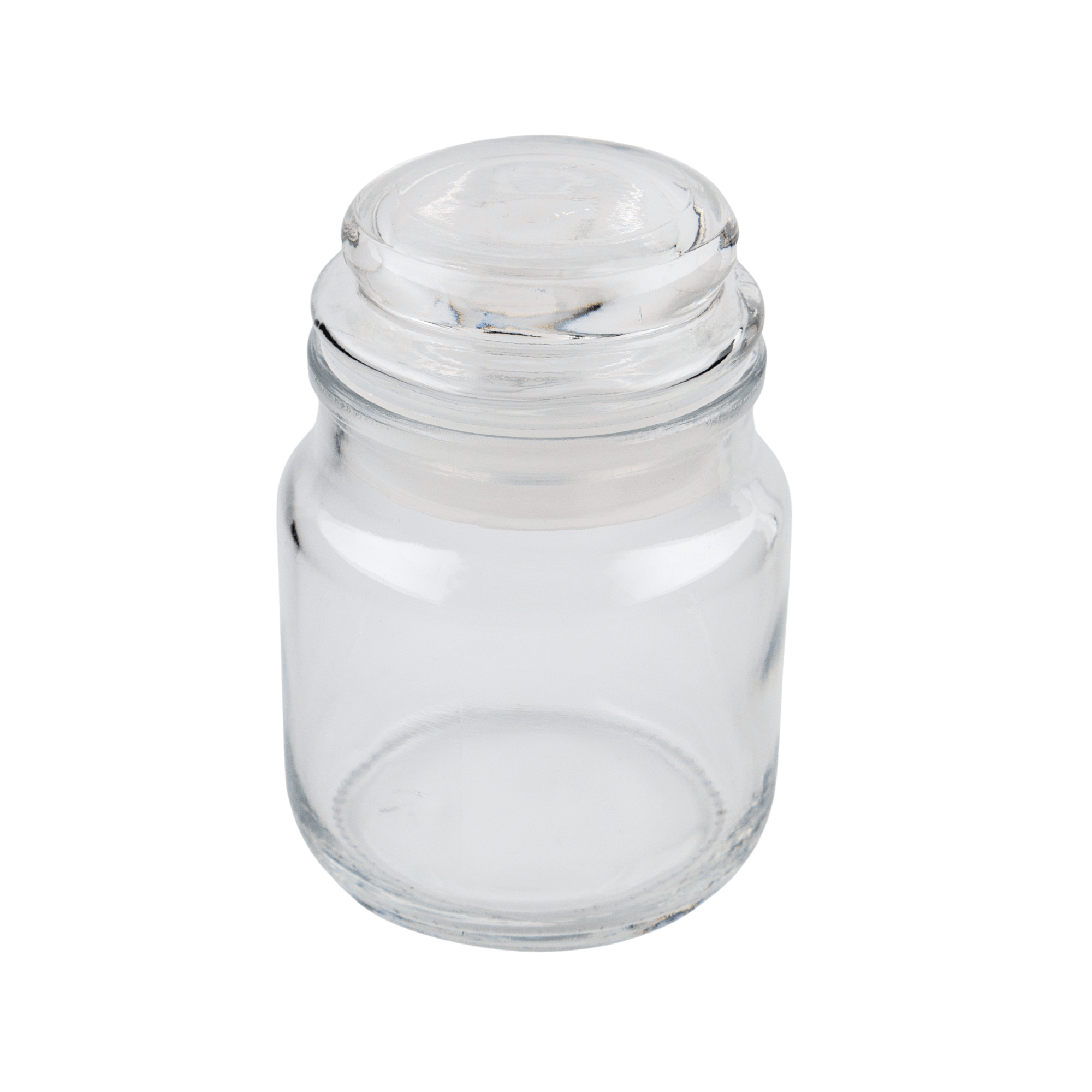 EOL - 130ml – Boston Vaso Cilíndrico de Vidrio para Velas - Inspidado en Vasos de Yankee Candle® – Frasco Transparente