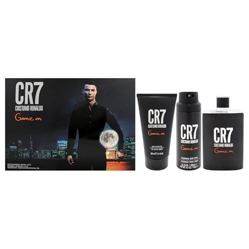 Cristiano Ronaldo: Cr7 Game On + Desodorante + Shower Gel EDT Set De Caballero 100ML
