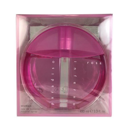 Benetton: Inferno Paradiso Rosa EDT Dama 100ML