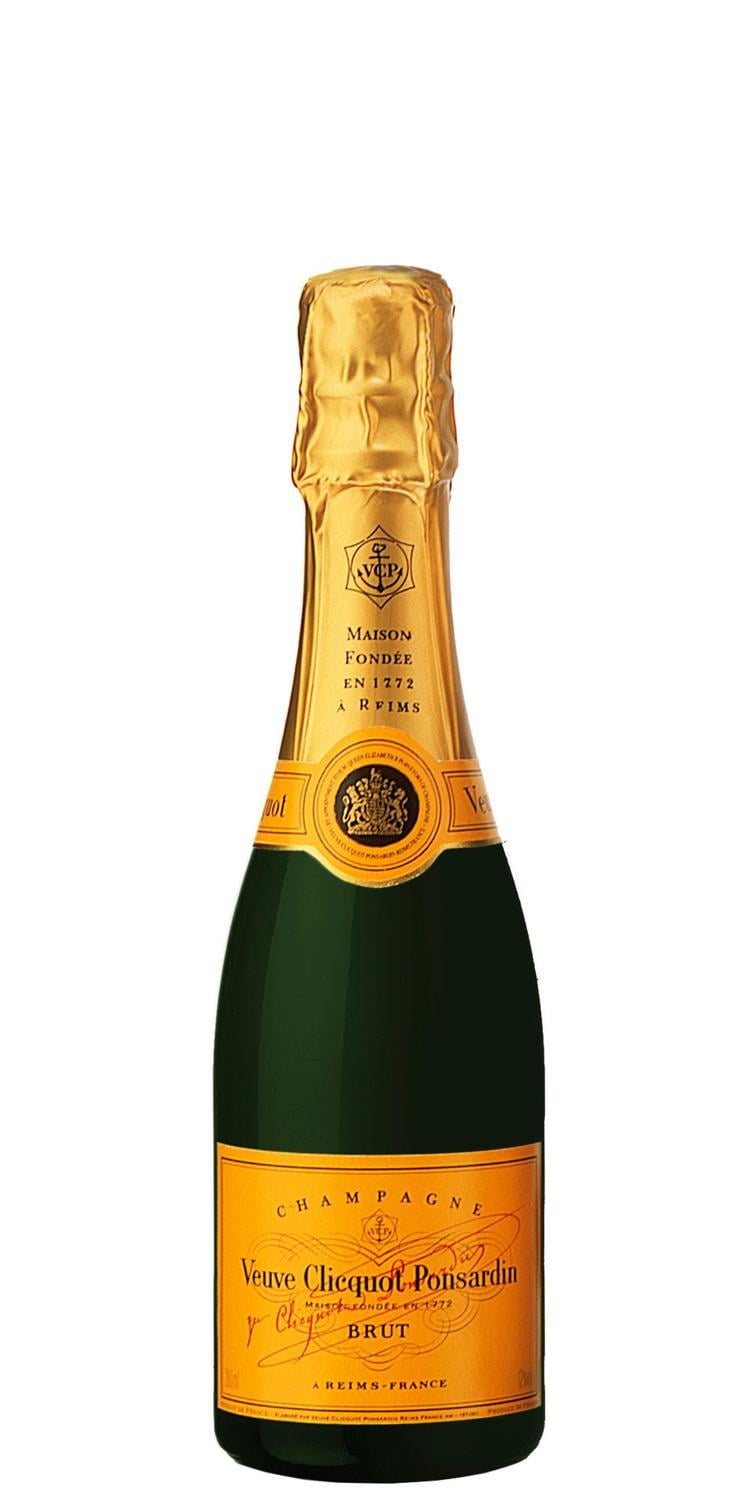 Pack de 2 Champagne Veuve Clicquot Brut 375 ml