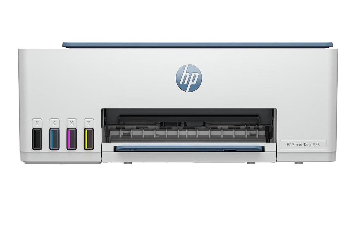 Impresora Multifuncional HP Smart Tank 585, Tinta Continua, Color, Wi-Fi, Smart App, Escaner, Copia