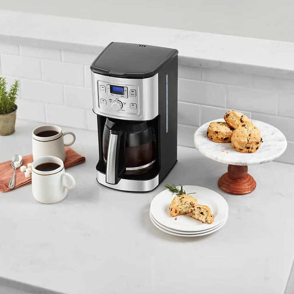 Cafetera programable