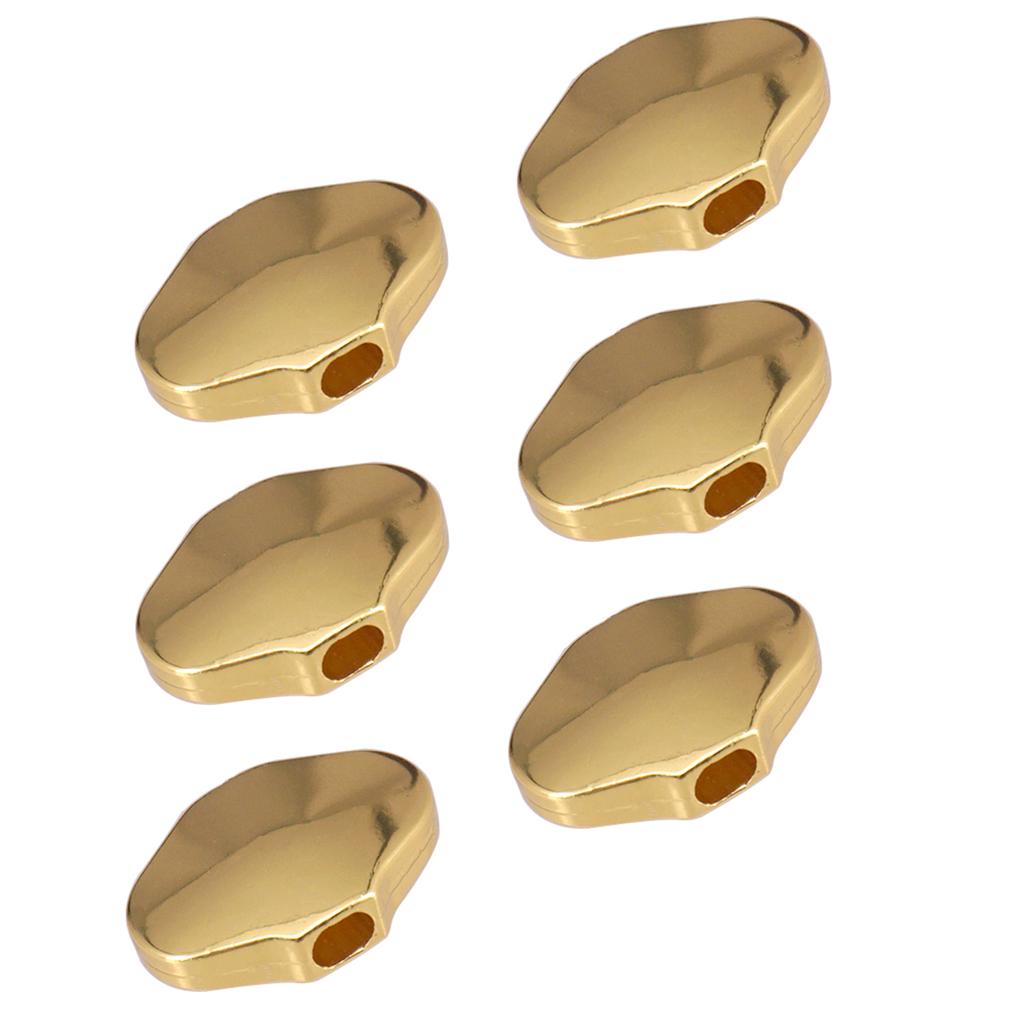 6 x Tecla de Afinación de Guitarra