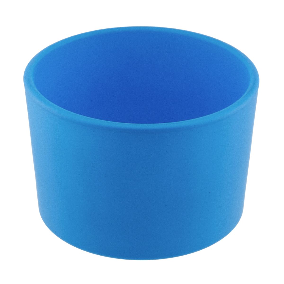EOL - 140ml - Mónaco Vaso de vidrio para velas - Frasco Azul Cielo Mate
