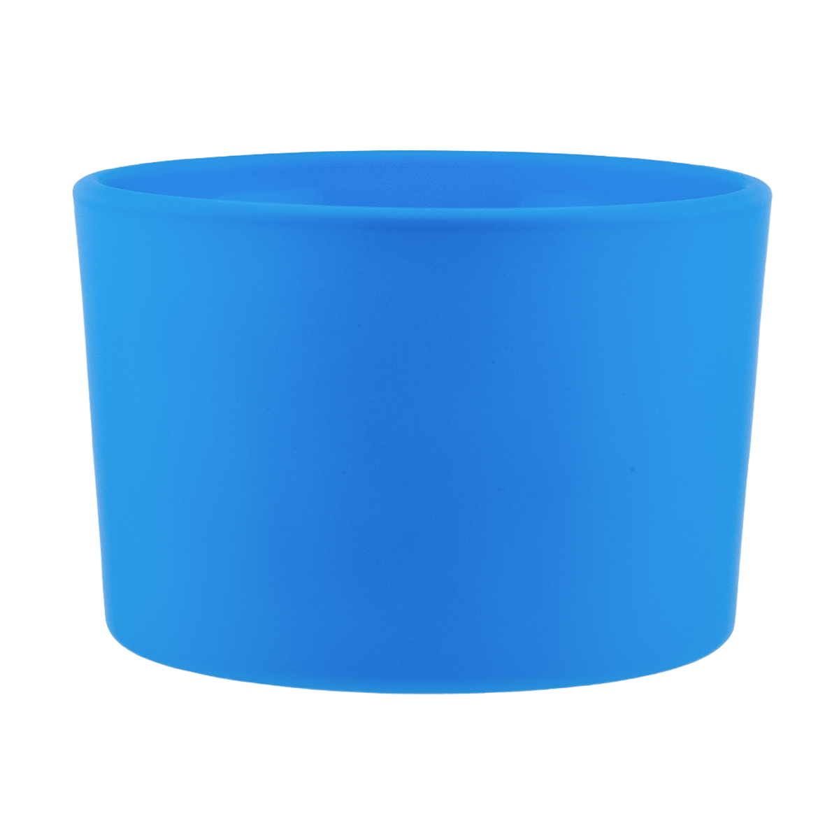 EOL - 140ml - Mónaco Vaso de vidrio para velas - Frasco Azul Cielo Mate