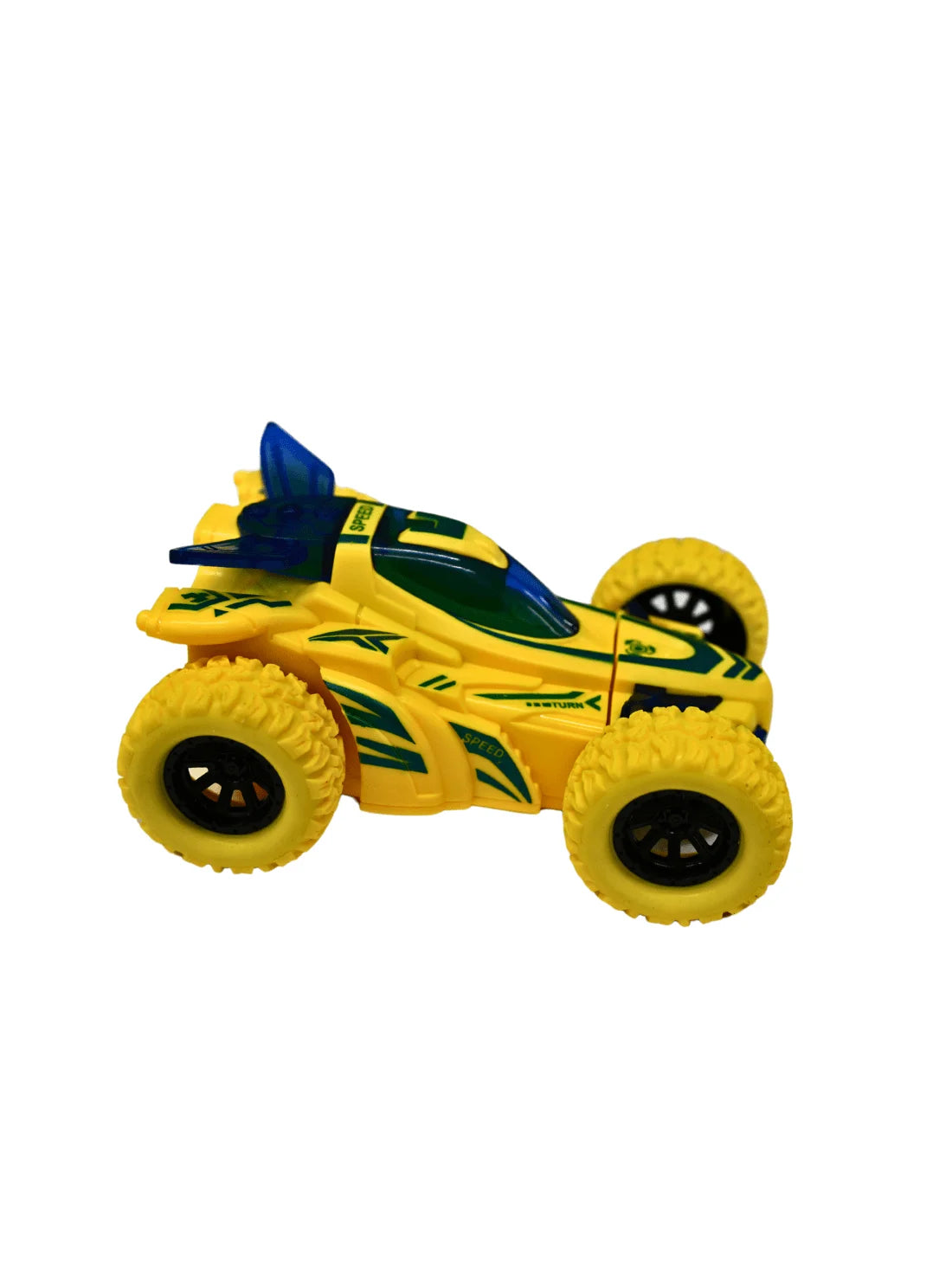coche giratorio de acrobacias