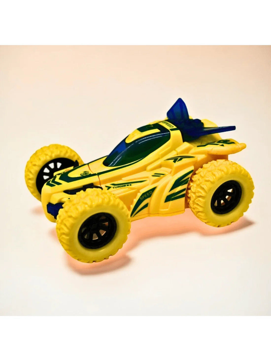 coche giratorio de acrobacias