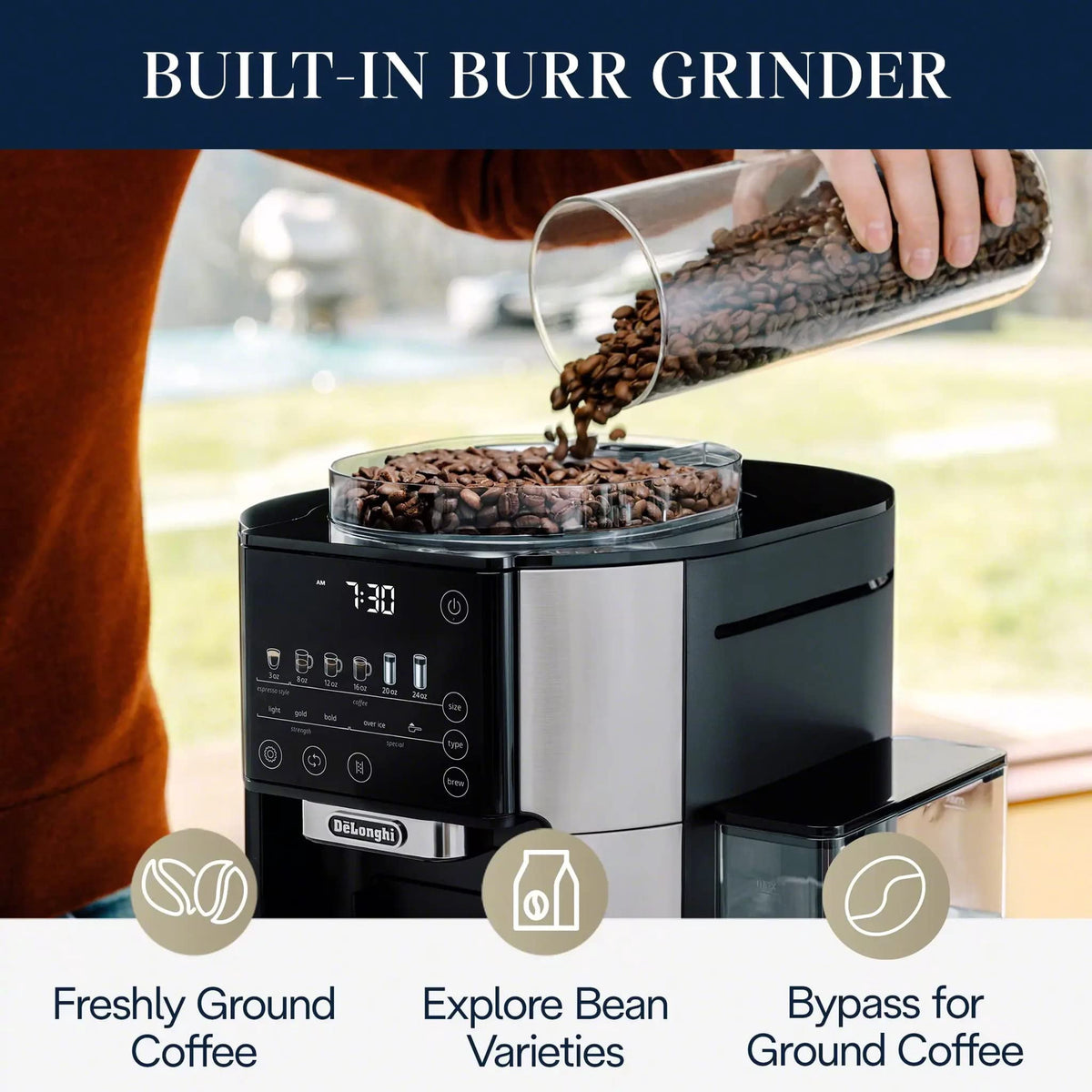 Cafetera automática