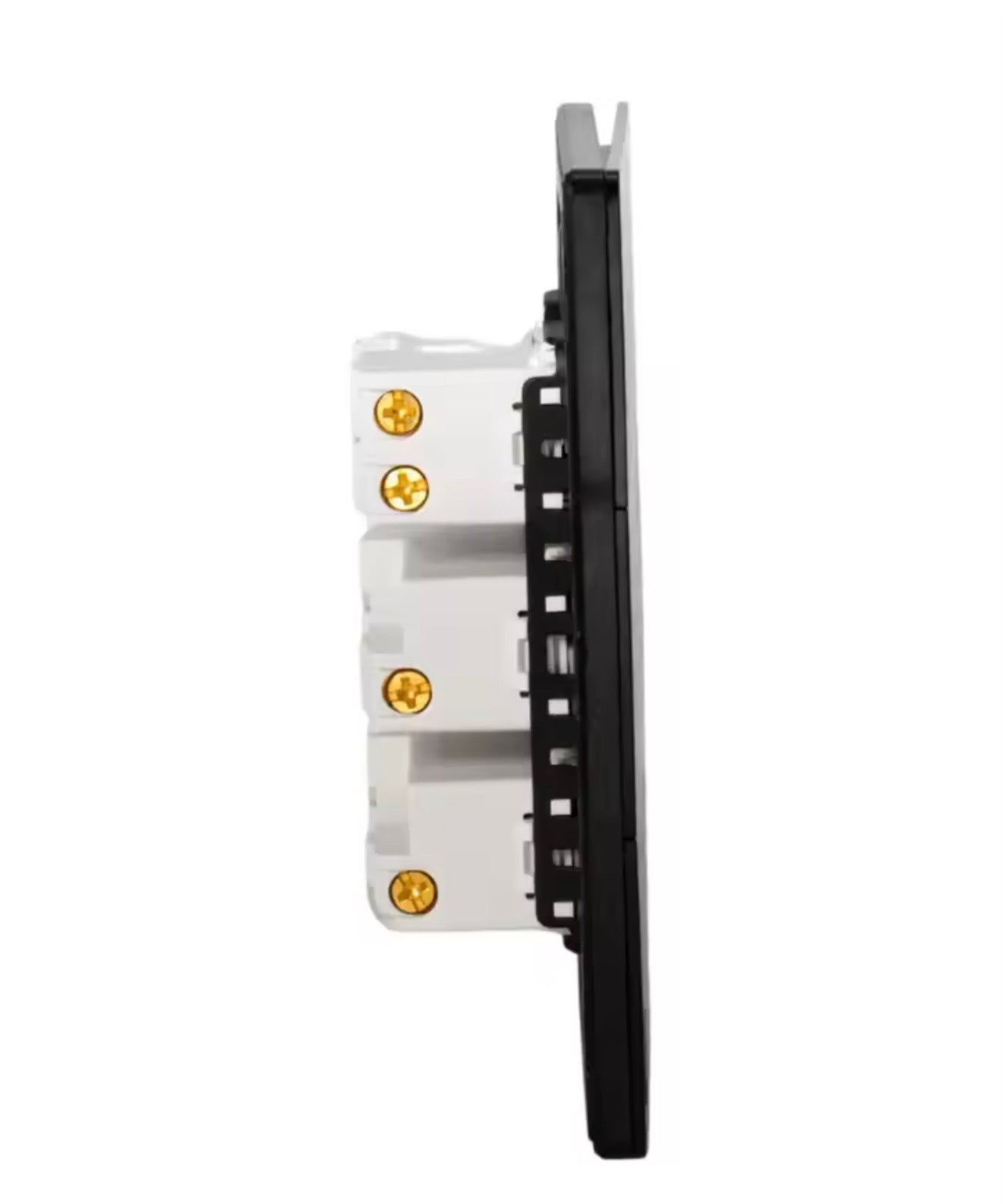 Apagador eléctrico triple