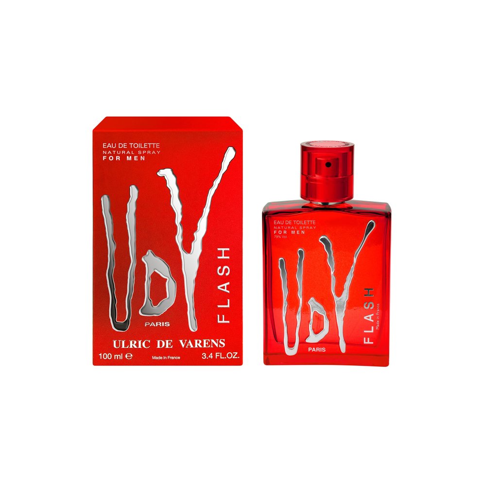 Ulric De Varens: Flash EDT Caballero 100ML