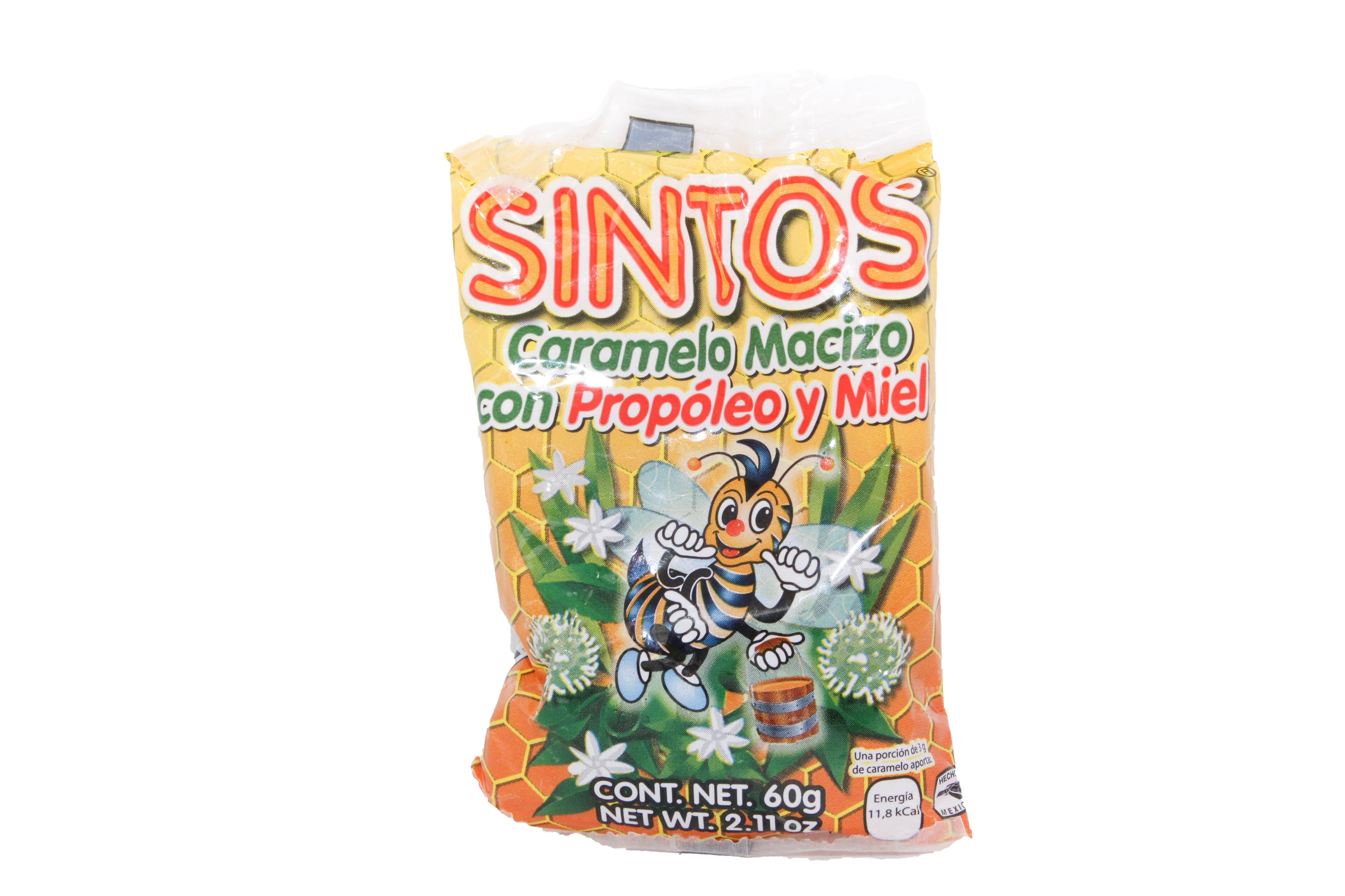 CARAMELO SIN TOS  BOLSITA PRONACEN