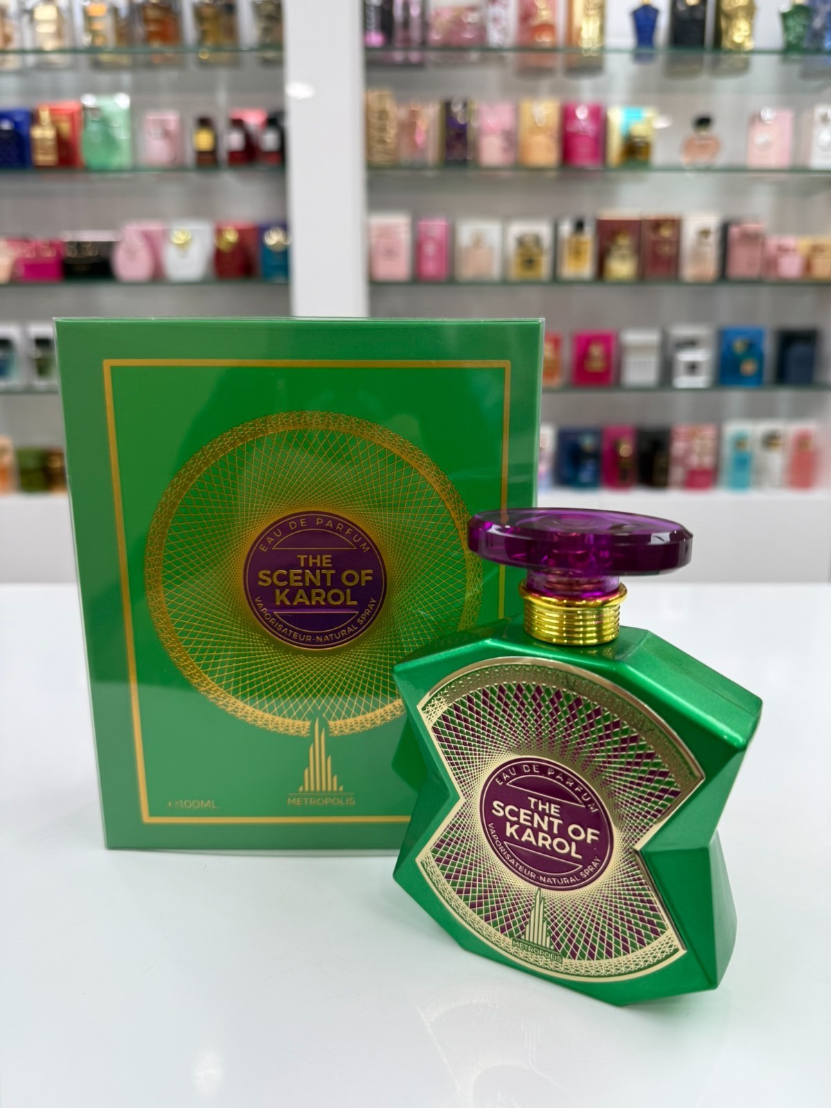 The Scent Of Karol G EDP Unisex 100ML