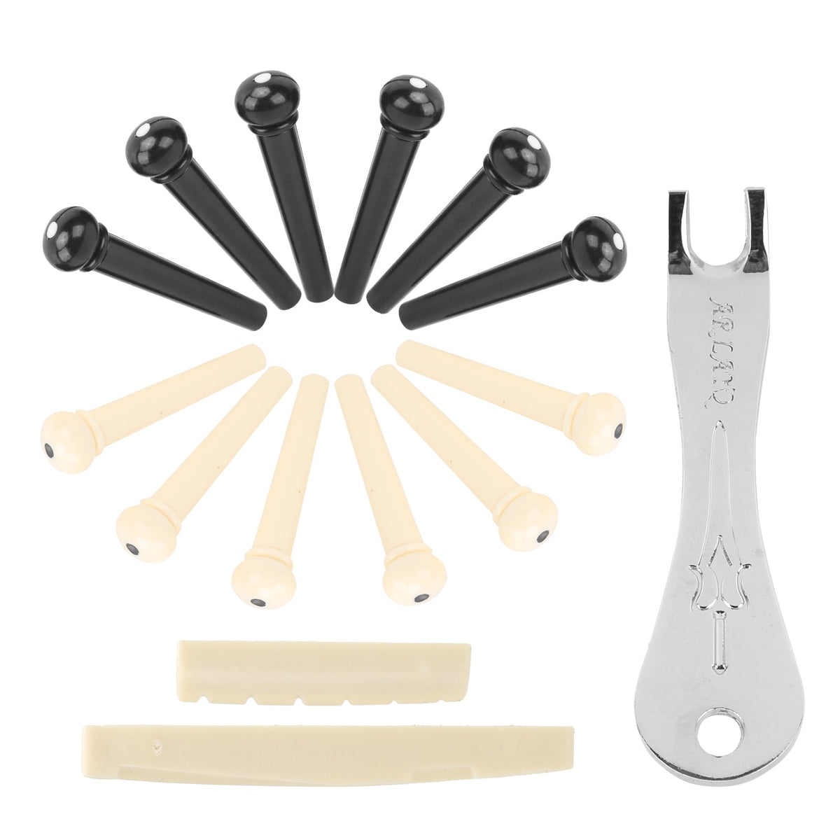 Juego de pasadores para puente