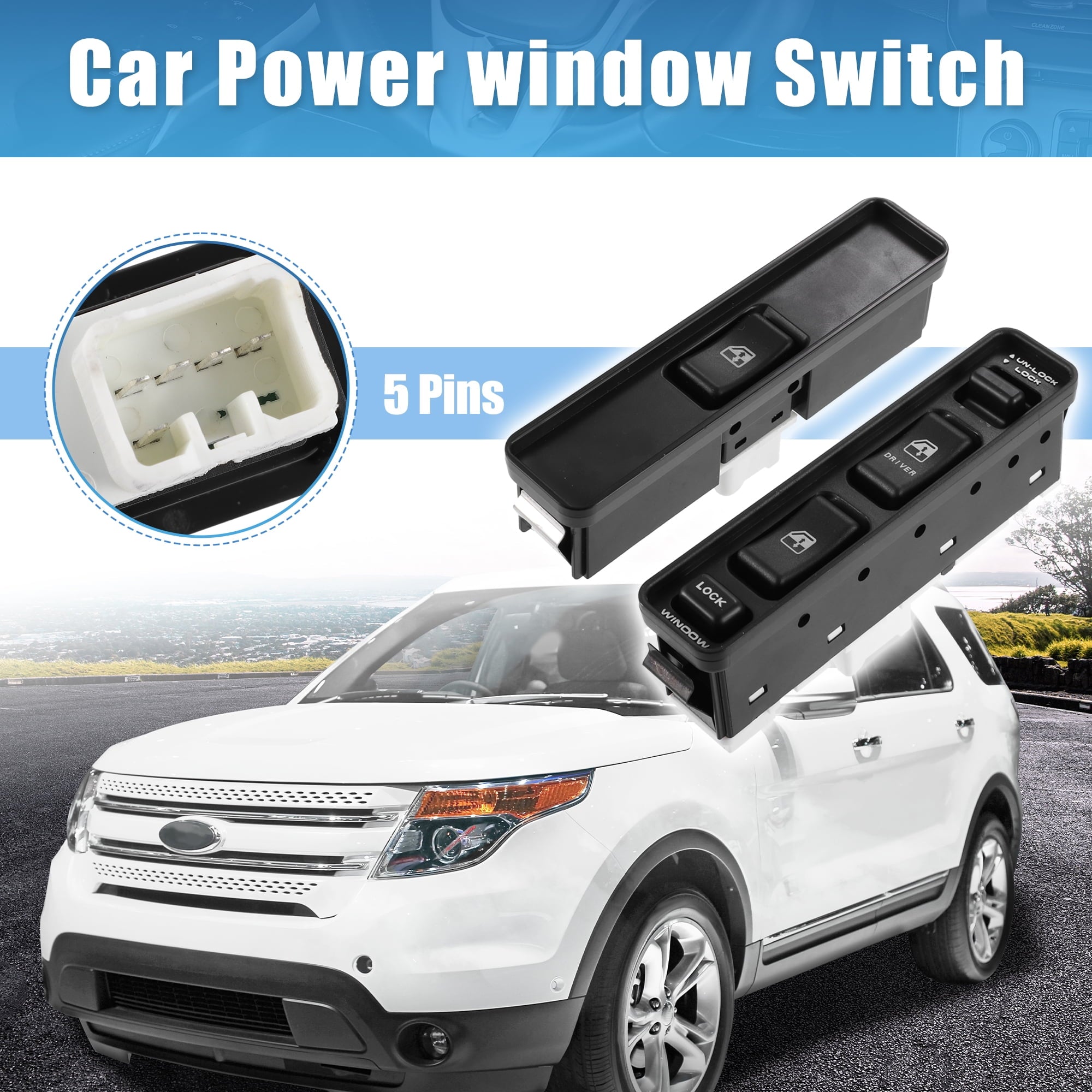 1 Juego 37990-60A00 Coche Principal Eléctrica Ventana Interruptor para Suzuki