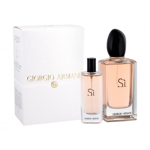 Si Travel EDP 100ML + Miniatura 15ML  EDP Set De Dama  100ML