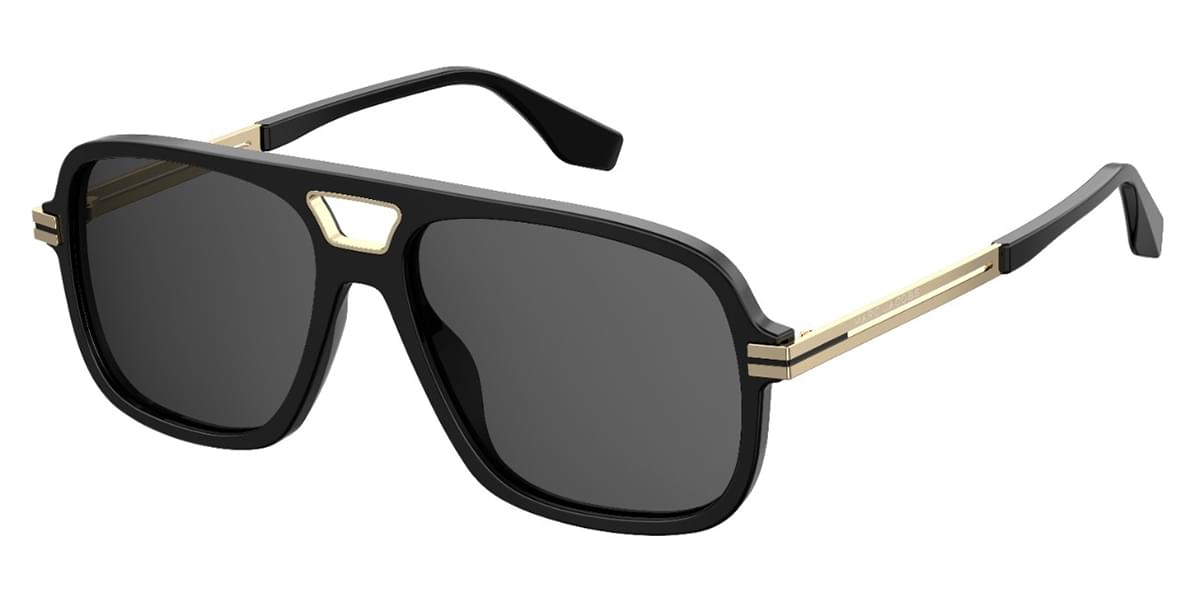 Marc Jacobs: MARC 415/S 02M2 IR BLACK GOLD/GREY