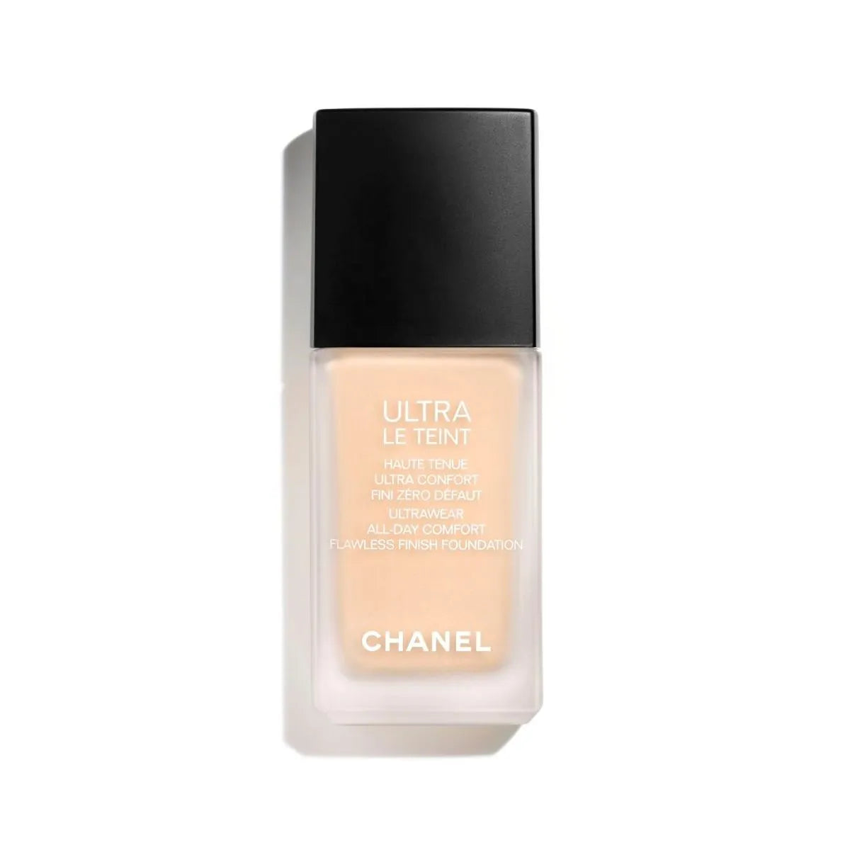 CHANEL ULTRA LE TEINT ULTRAWEAR ALL DAY COMFORT FLAWLESS FINISH FOUNDATION “B10”