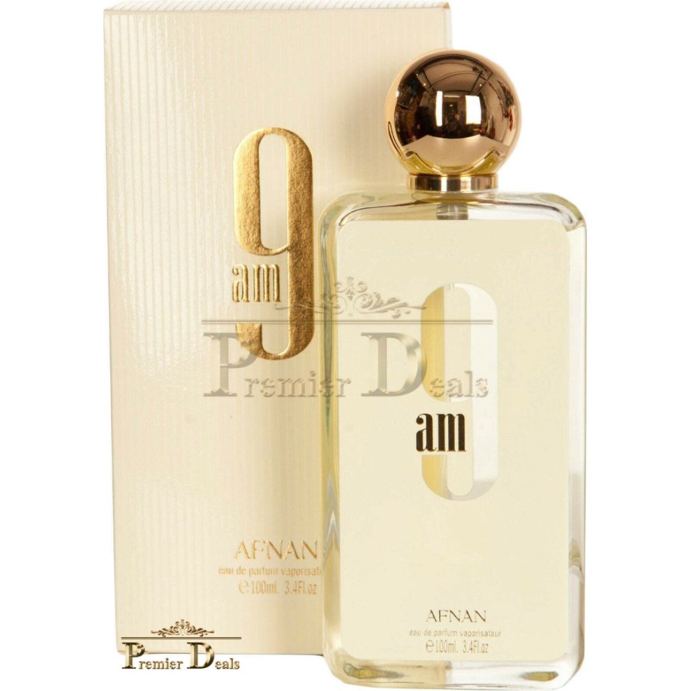 Afnan: 9Am EDP Caballero 100ML