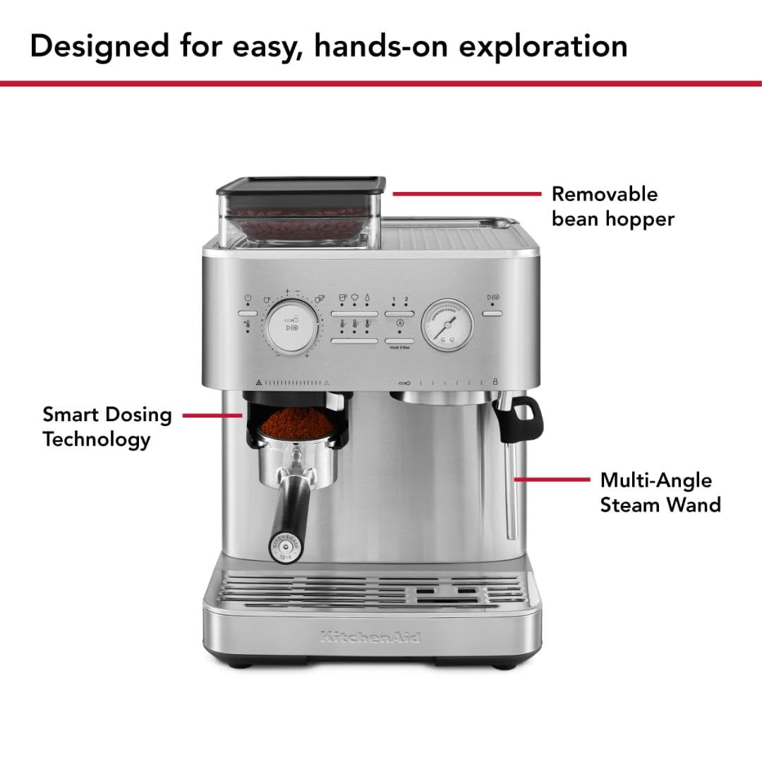KitchenAid Cafetera espresso