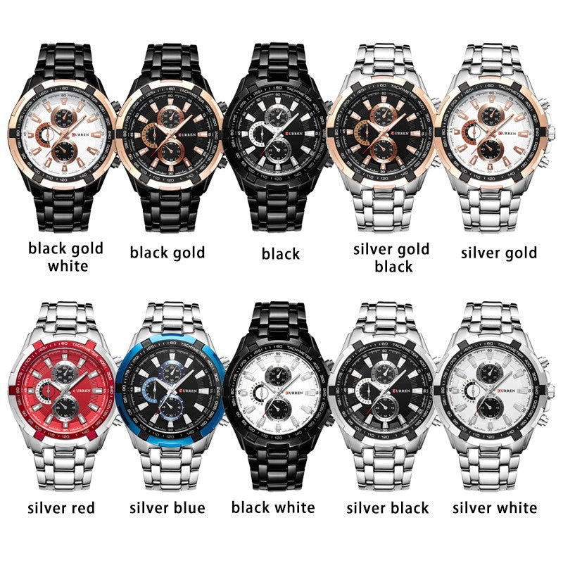 Curren hombres relojes