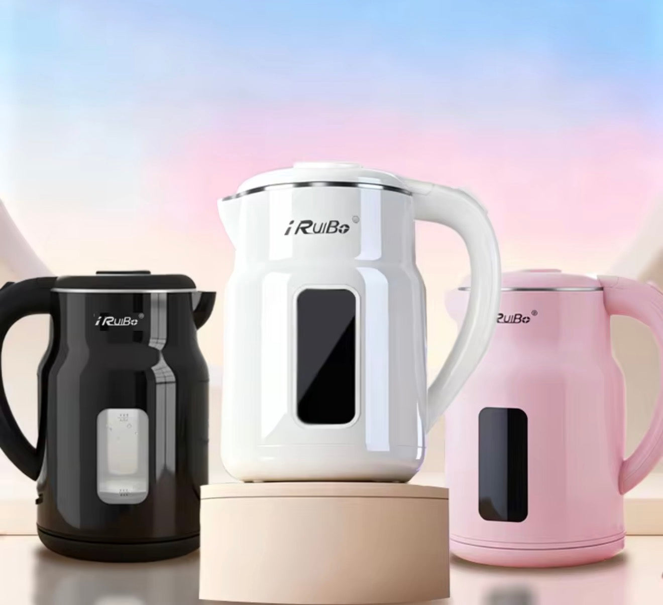 Hervidor eléctrico de acero inoxidable,