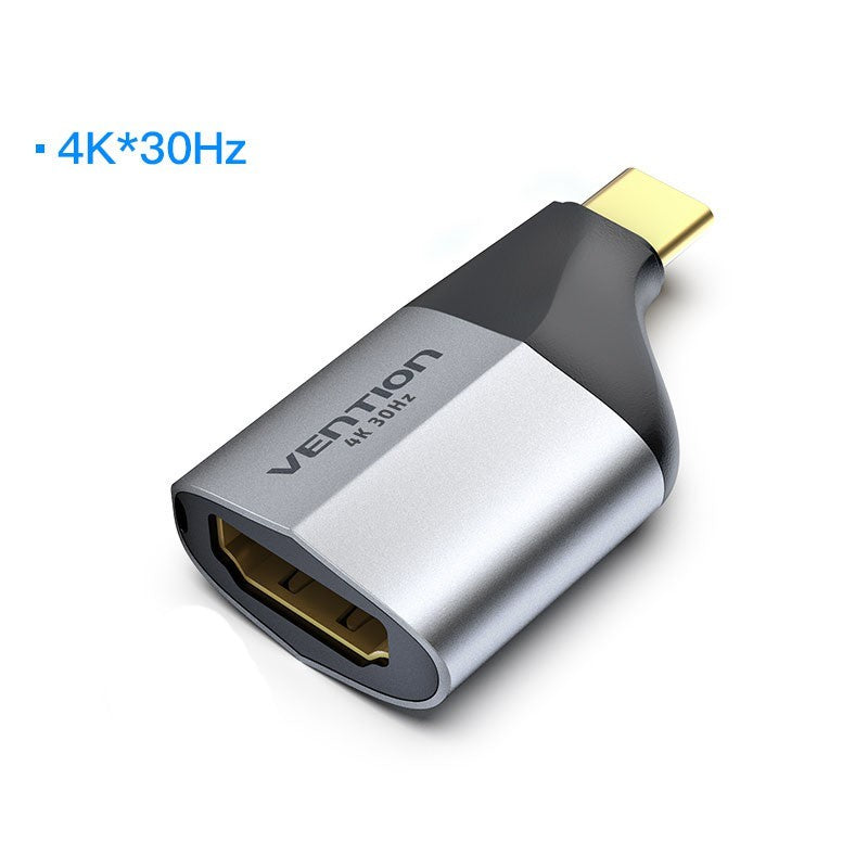 Vention USB 3.1 Tipo C A HDMI Adaptador Macho Hembra 4K