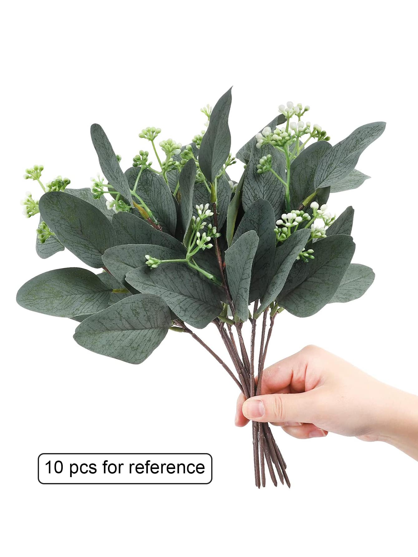 Flores artificiales de Gypsophila