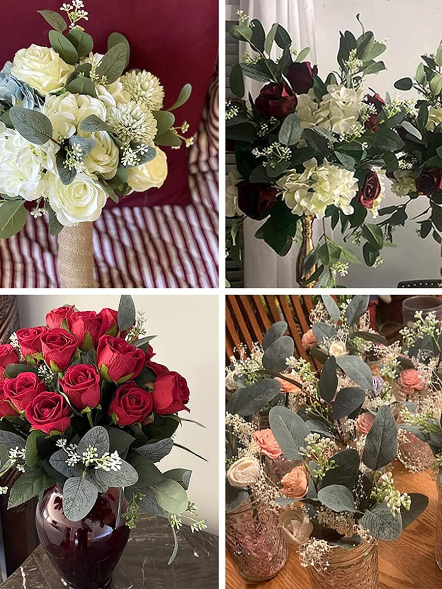 Flores artificiales de Gypsophila