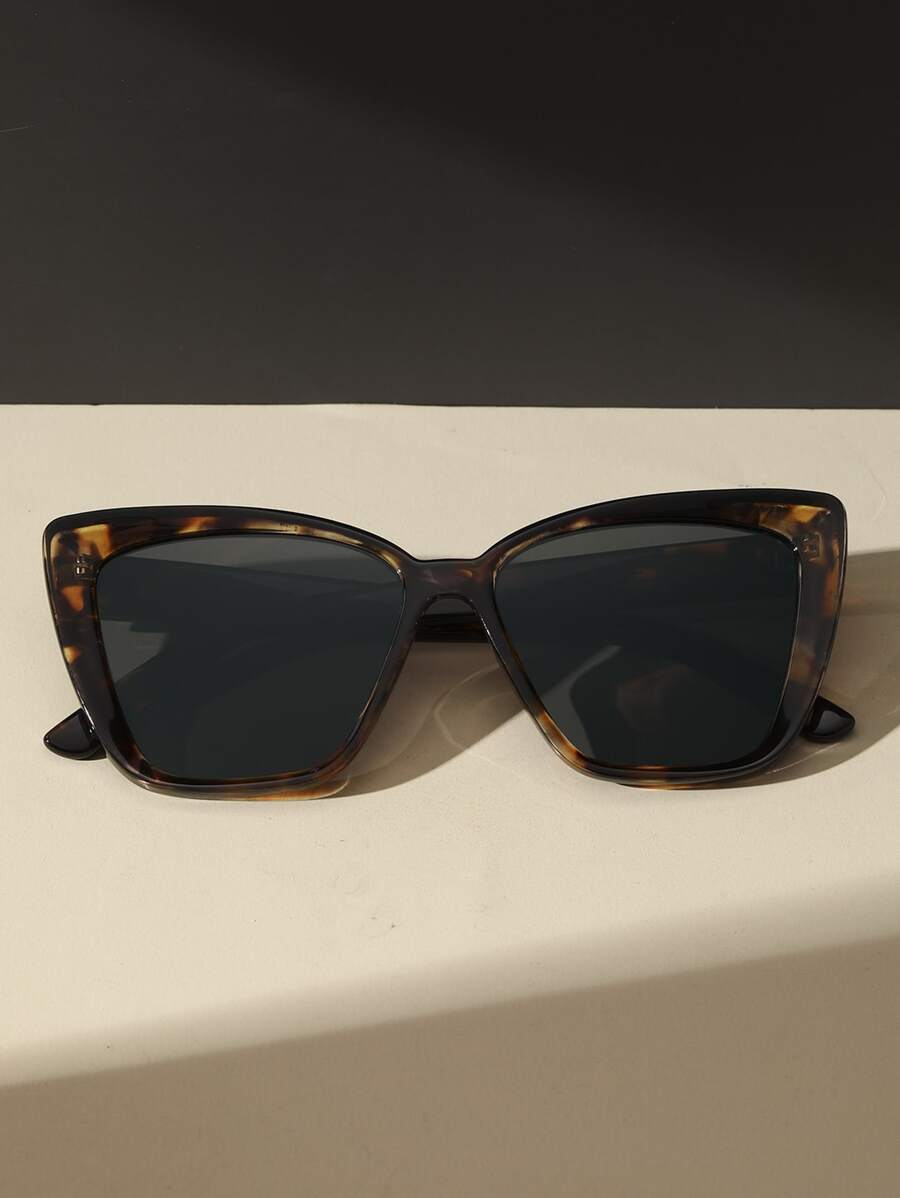Gafas de moda de ojo de gato para mujer