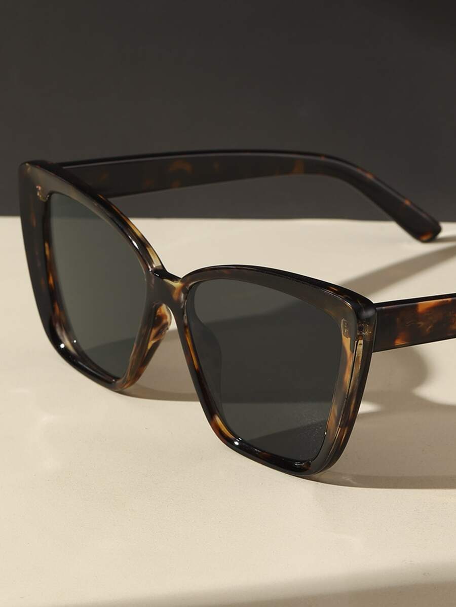 Gafas de moda de ojo de gato para mujer