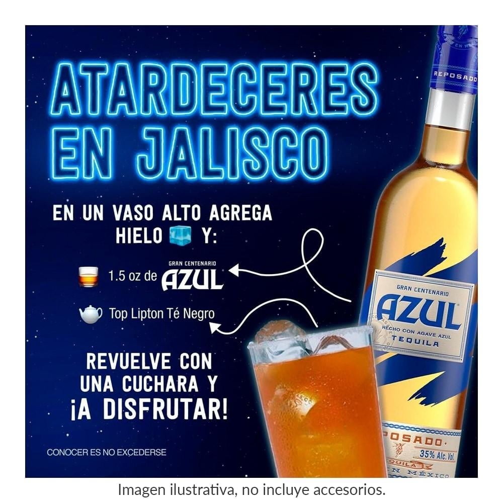 Tequila Azul Centenario reposado 950 ml