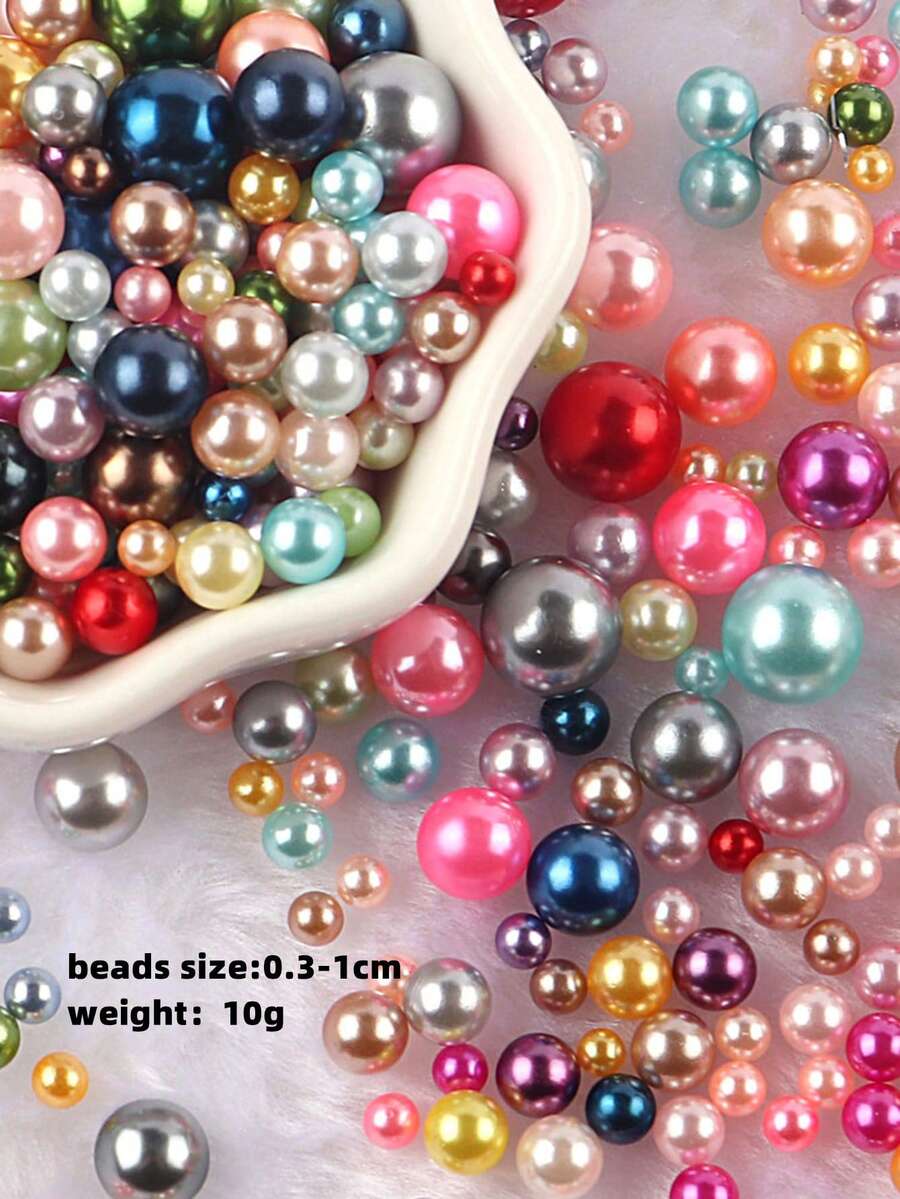 Espaciador 10g ABS con perla artificial