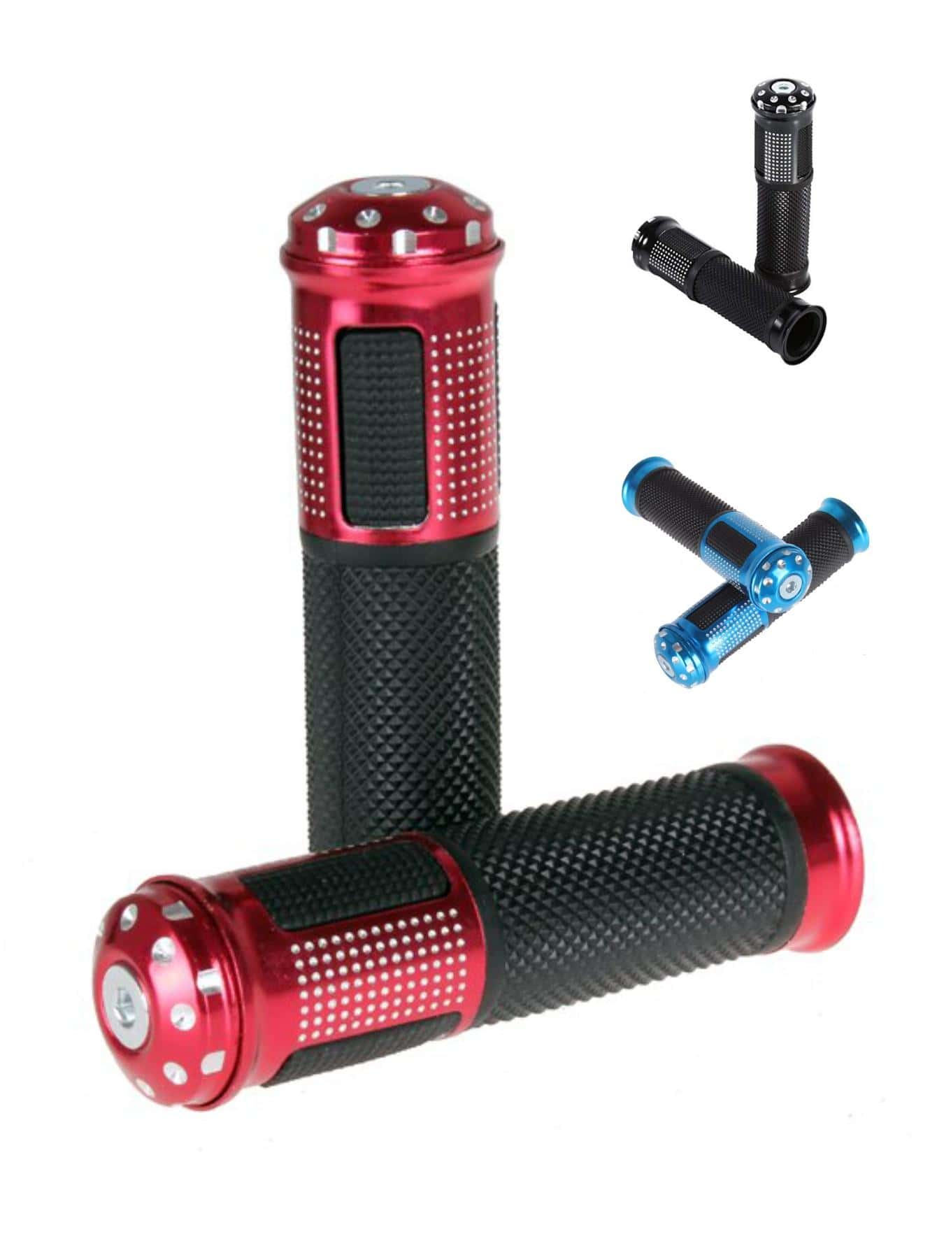 Empuñaduras universales deportivo para motocicleta