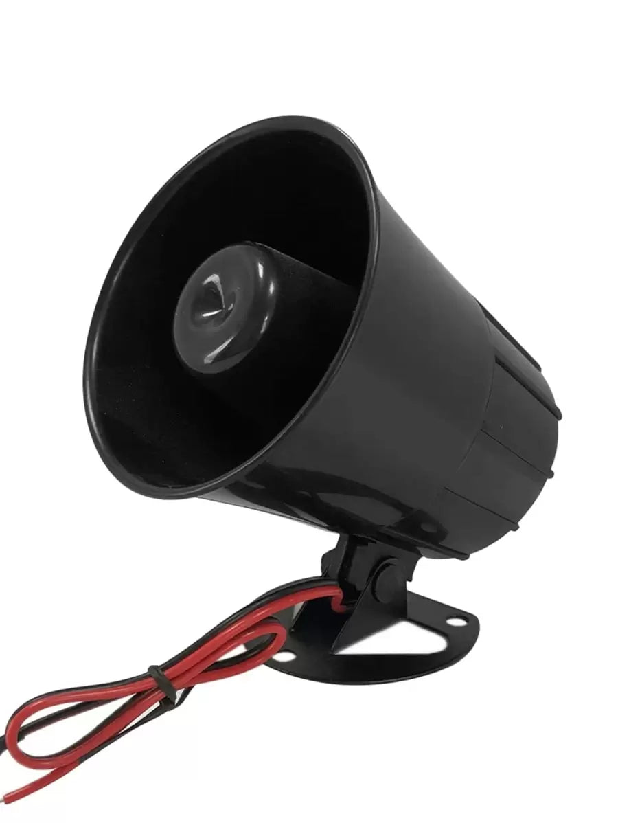 Mini sirena de alarma antirobo automotriz