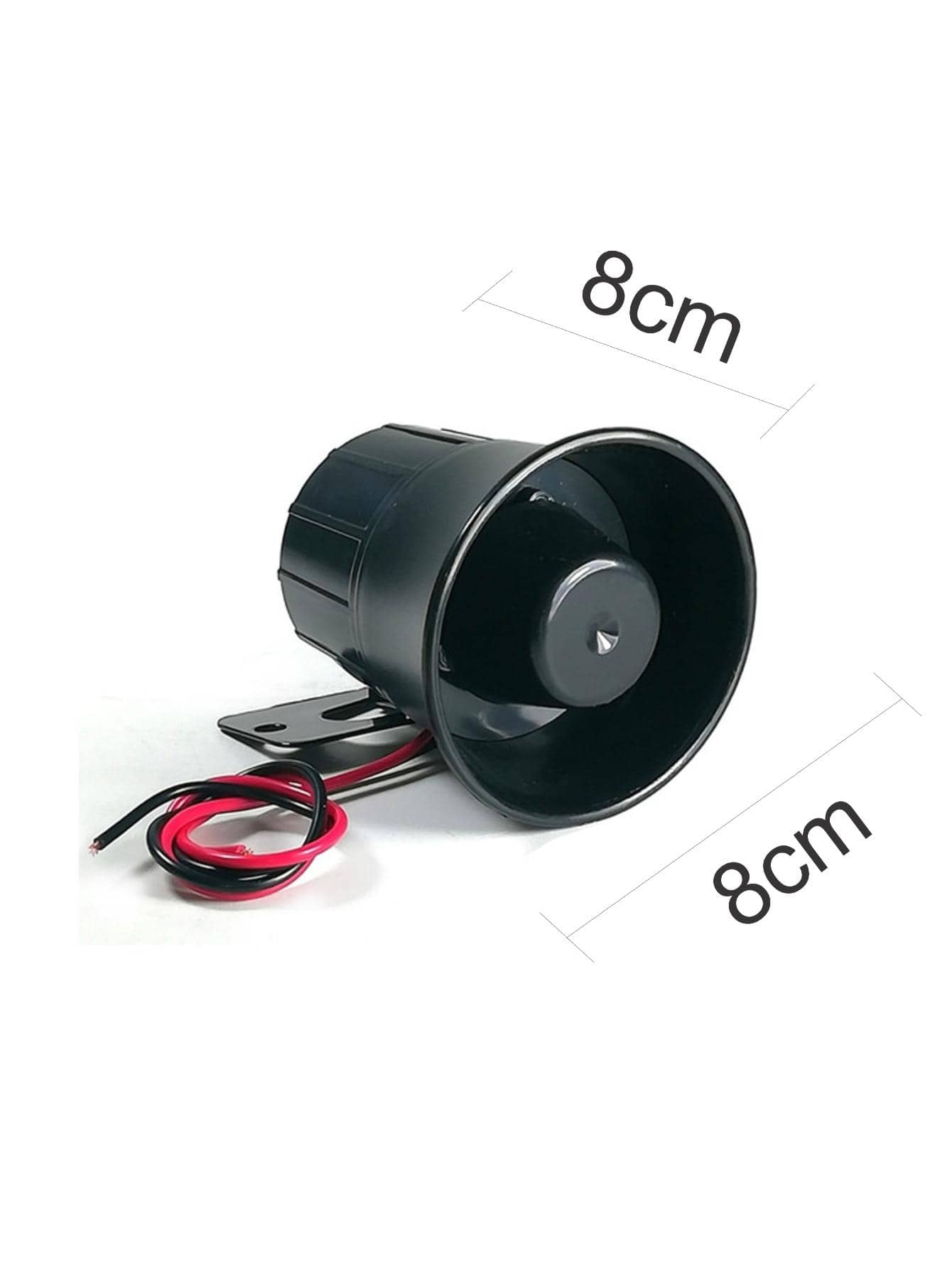 Mini sirena de alarma antirobo automotriz