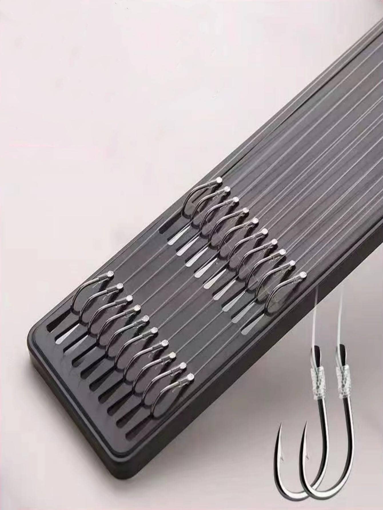 10 piezas Anzuelo de pesca acero carbono