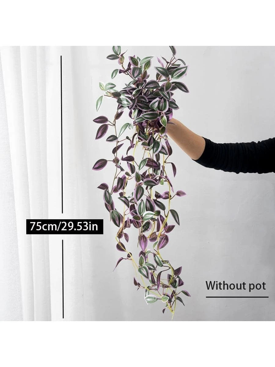 75cm plantas colgantes falsa
