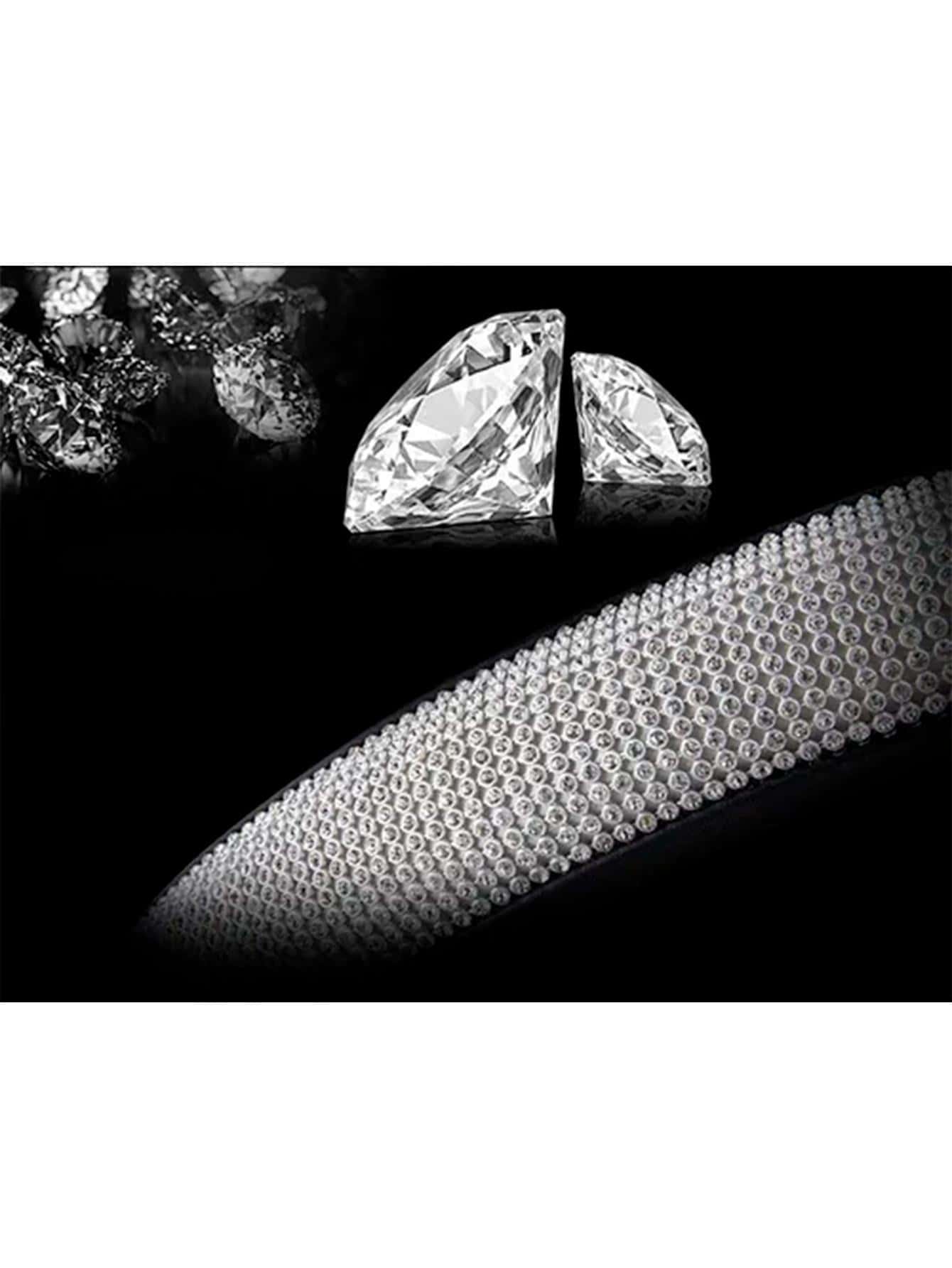 Protector funda cubre volante brillante diamante auto