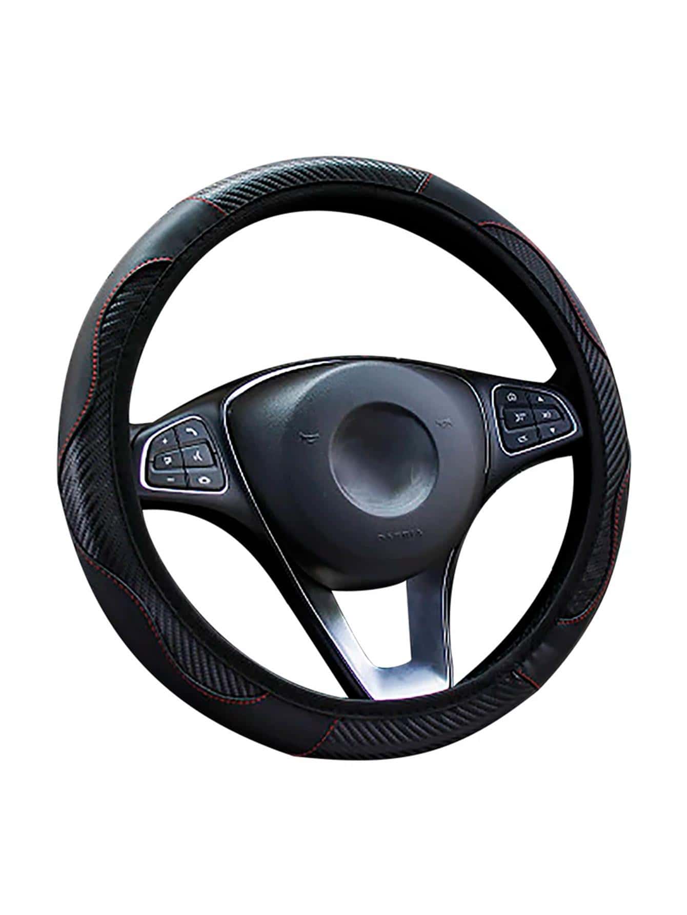 Funda protectora antideslizante para volante de automóvil