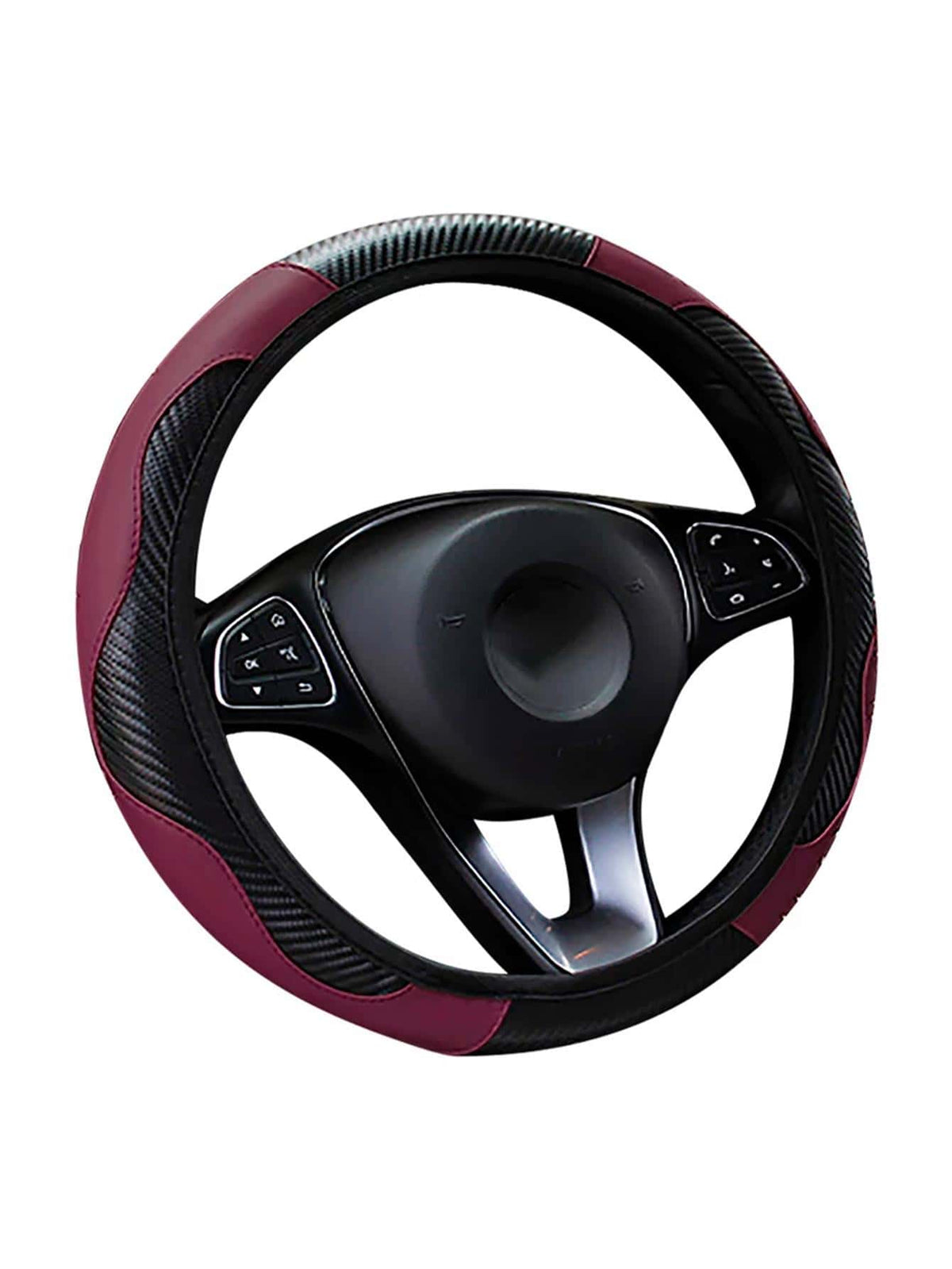 Funda protectora antideslizante para volante de automóvil