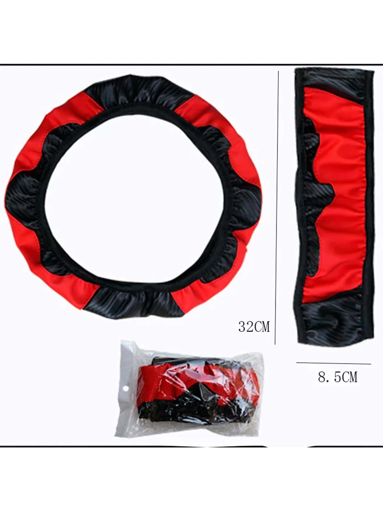 Funda protectora antideslizante para volante de automóvil
