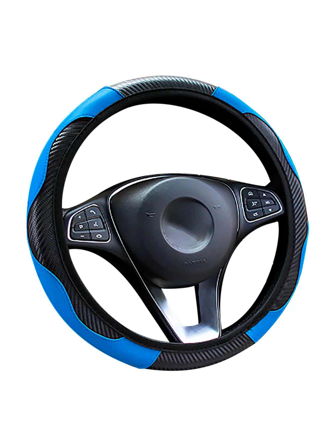 Funda protectora antideslizante para volante de automóvil