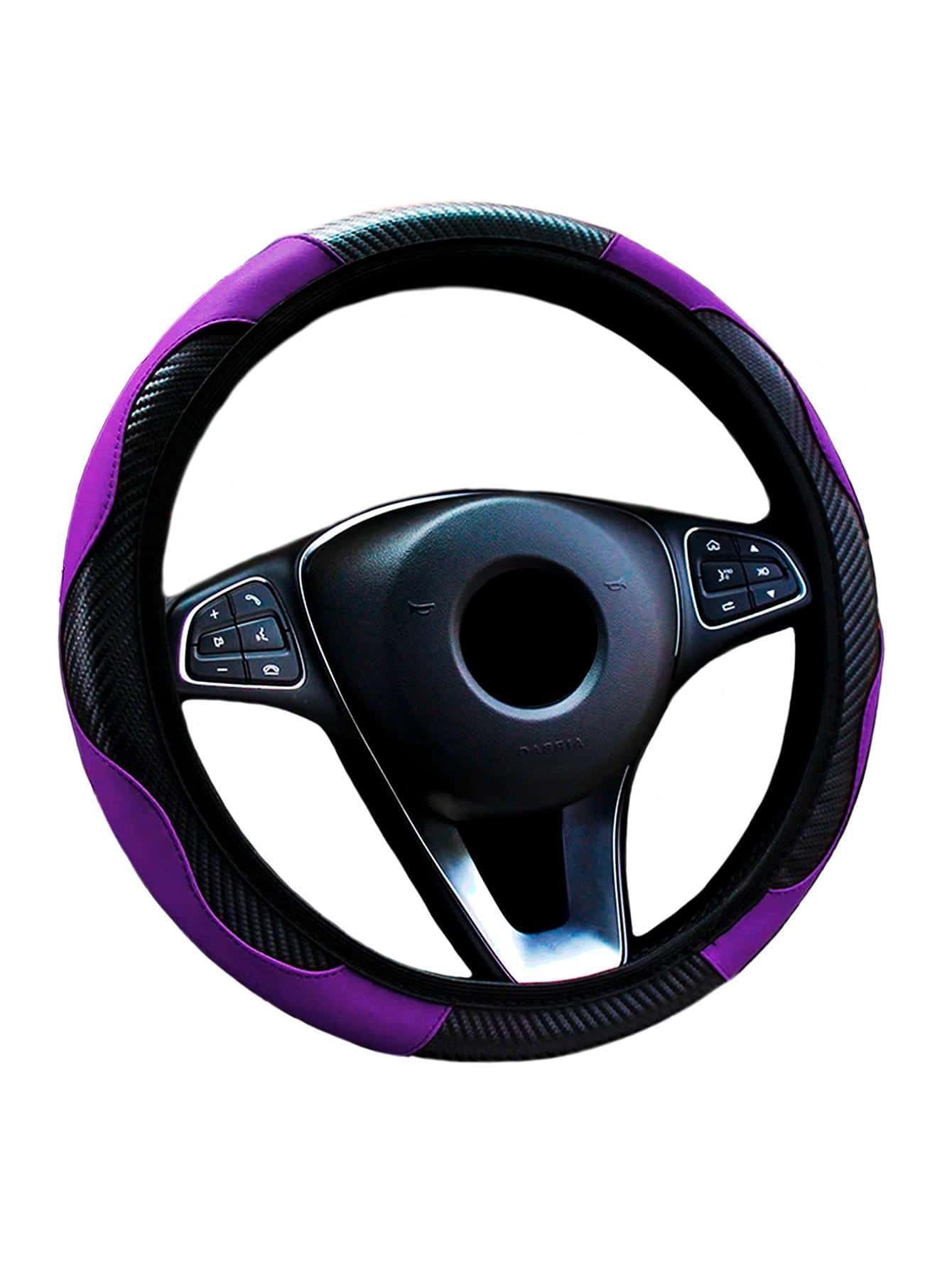 Funda protectora antideslizante para volante de automóvil