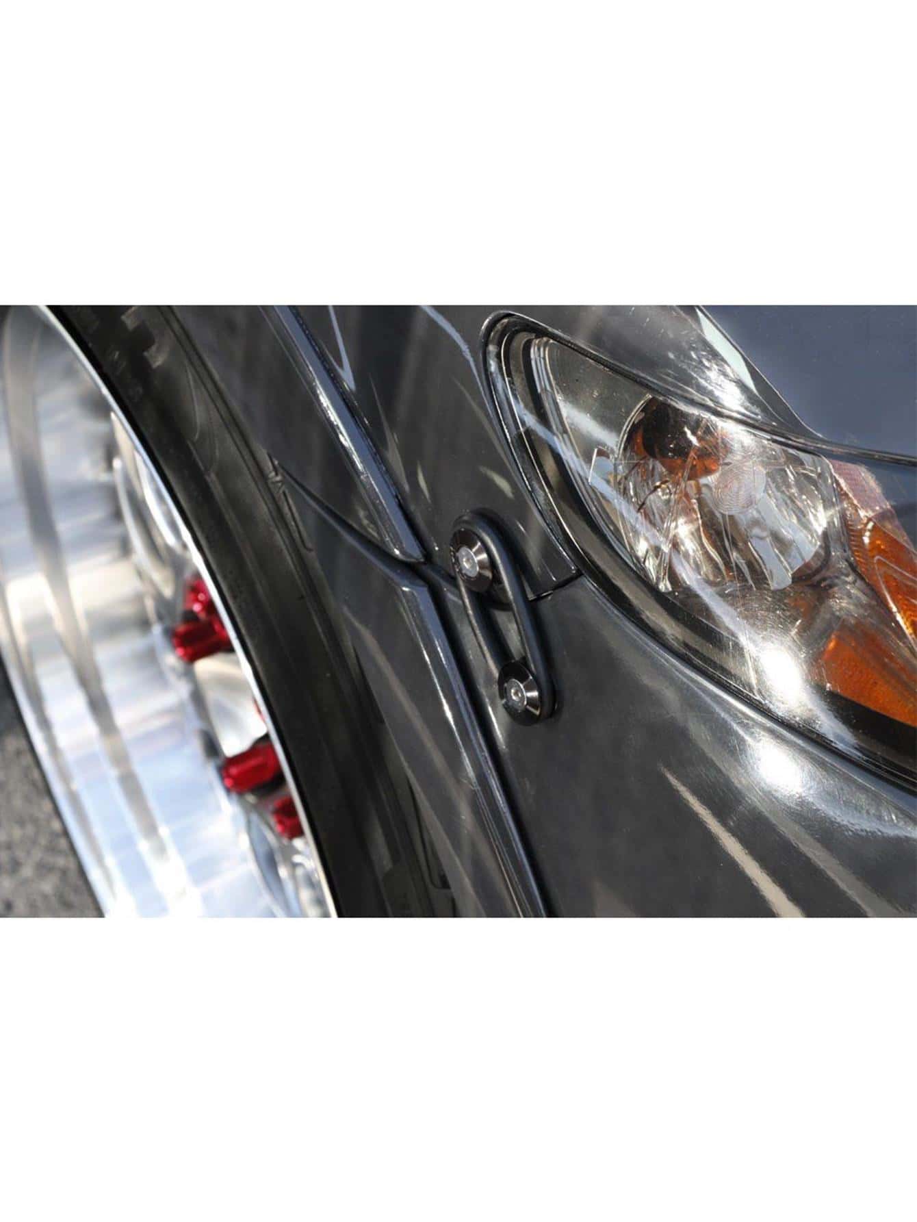 Sujetadores Facia Plano Tornillo JDM