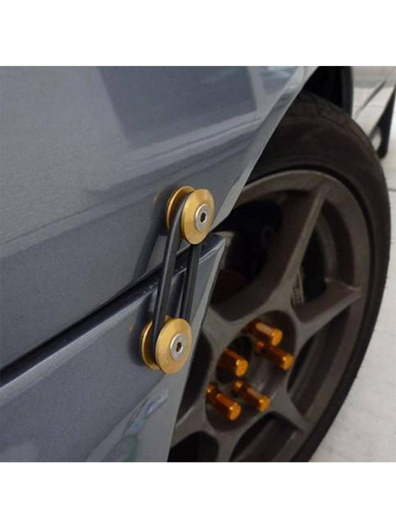 Sujetadores Facia Plano Tornillo JDM